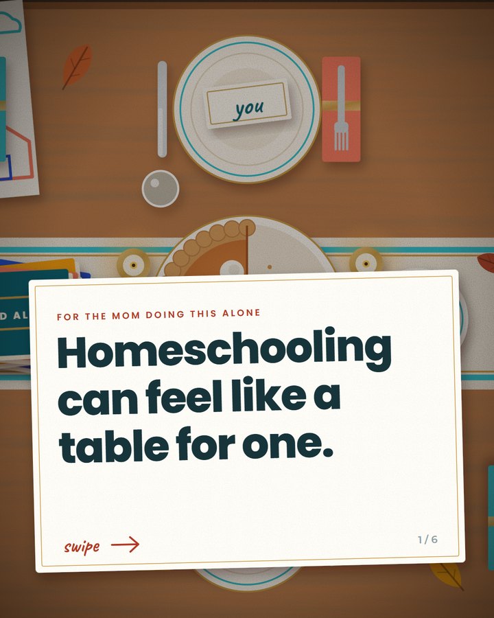 Slide 1: Carousel · Pull up a chair (the mom's pain point)