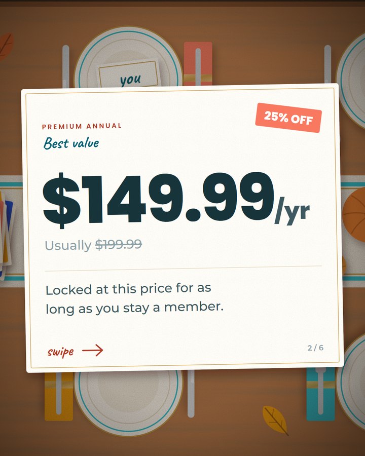 Slide 2: Carousel · Pick your seat (the four sale prices)