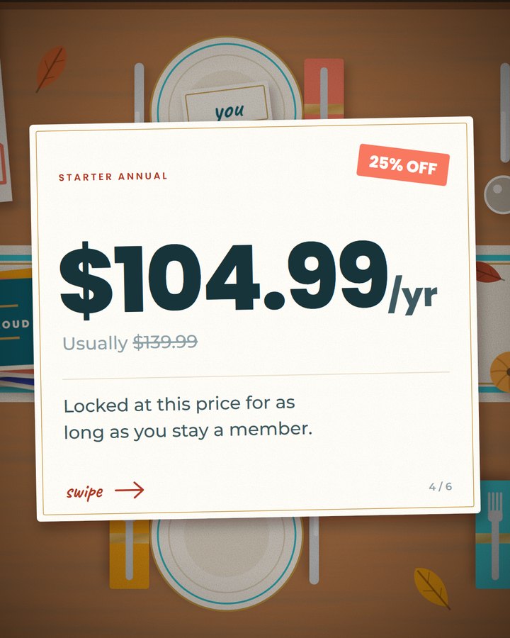 Slide 4: Carousel · Pick your seat (the four sale prices)