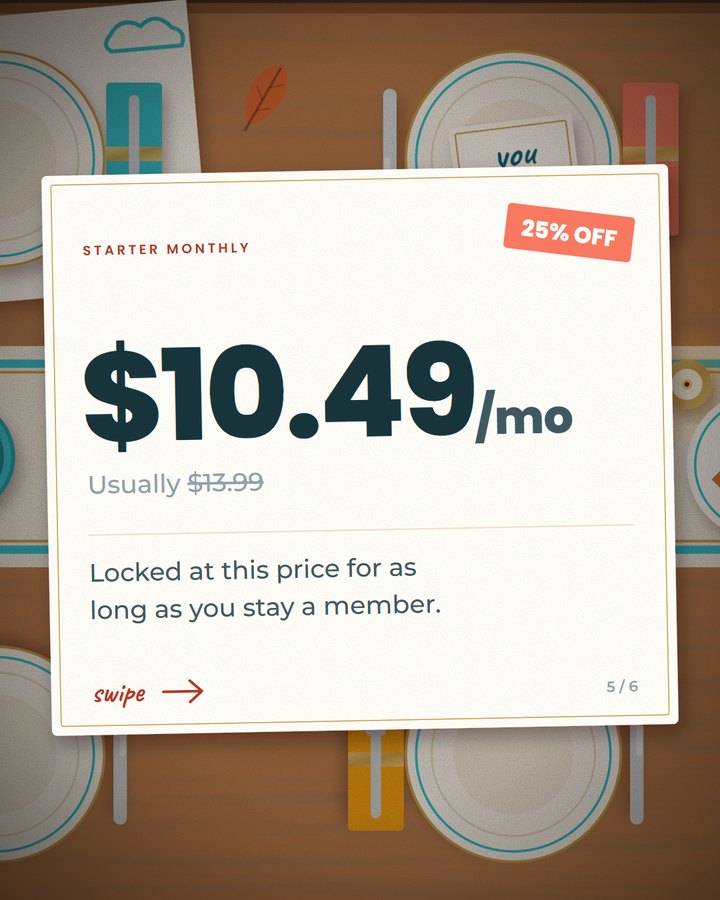 Slide 5: Carousel · Pick your seat (the four sale prices)
