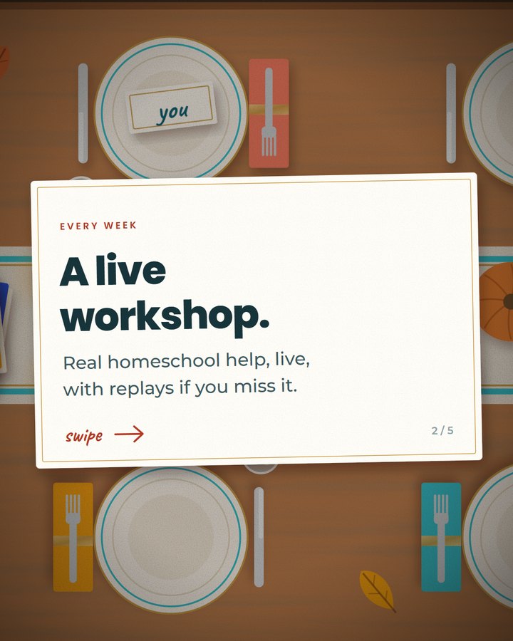 Slide 2: Carousel · What's on the table (what membership includes, no prices)