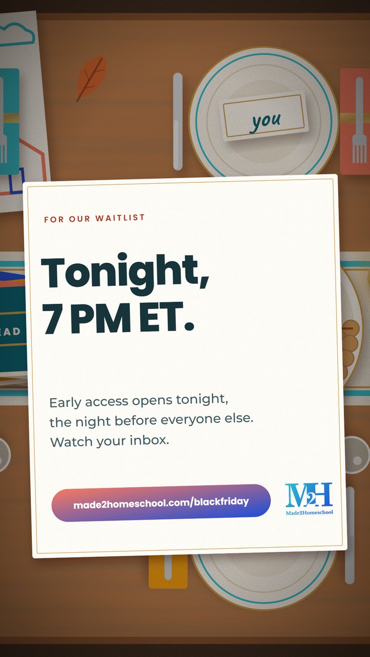 Tonight, 7 PM ET: Countdown and last-call stories · Nov 20 to Nov 25 (no discount shown)