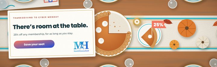 Web banner: The table
