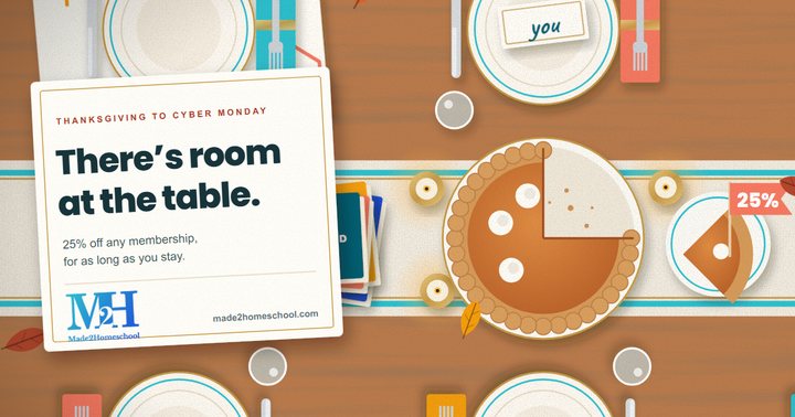 Landscape hero: The table